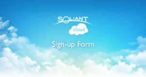Soliant.cloud Sign-up Form