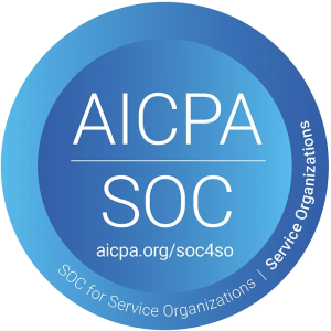 AICPA SOC - SOC for Service Organizations - Service Organizations badge